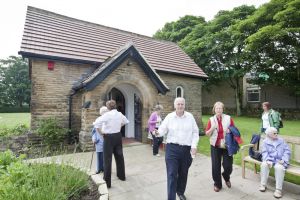 High Royds Memorial Garden Open Day - July 7, 2012